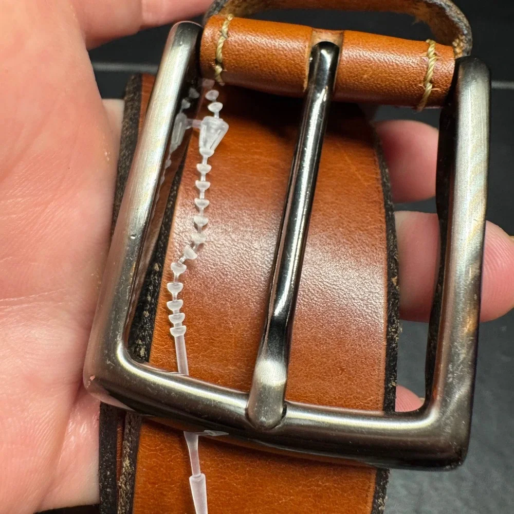 Eddie Bauer Mens Brown Genuine Leather Belt 36 BM3003E-230 Made in‎ Mexico